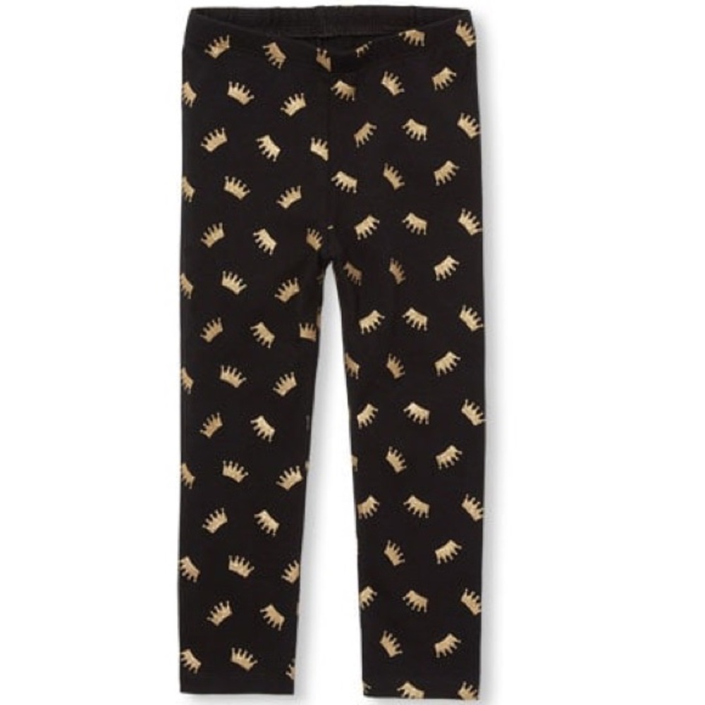 GLITTER PRINT LEGGINGS - Picture 2 of 3